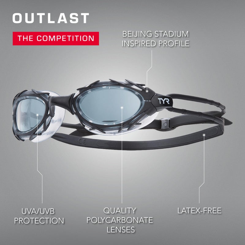 TYR Nest Pro Performance Goggle (Blue) - Image 4